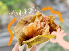 双鸡蛋果篦儿-清真·二嫂子煎饼果子(卫津路总店)