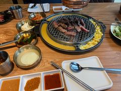 -弘益铭家九炙社韩国烤肉料理(尚美店)