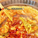 🔥东北铁锅炖小锅烀饼,大众点评必吃榜🥘