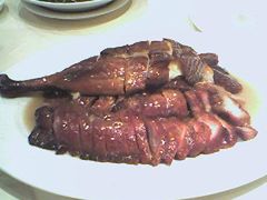 烧鹅拼叉烧-镛记酒家