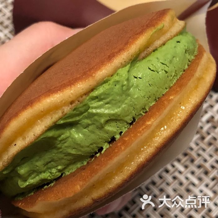 泽田本家铜锣烧抹茶奶油铜锣烧图片-北京面包甜点-大众点评网