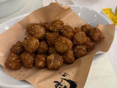 干炸丸子-汇贤府·李氏新鲁菜(万寿路店)