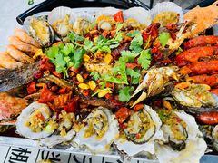 -桔子海鲜烧烤大排档(金沙滩店)