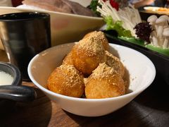 红糖糍粑-九鼎轩脆毛肚火锅(三钢里店)