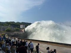 -黄河小浪底水利枢纽风景区
