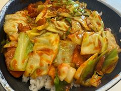 韩式五花肉盖浇饭-HONGA HONGA雄家(曹路店)