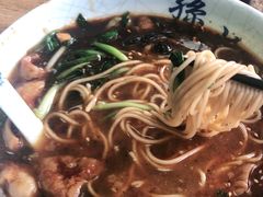 大肠鳝丝面-富贵面馆(镇坪路店)