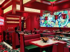 大堂-南锣肥猫·麻辣烤鱼·16年现烤现卖(财富购物中心店)