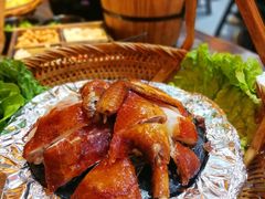 瑶家油茶鸡-凤凰山斑鱼馆(恭城店)