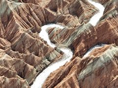 -新疆天山托木尔景区·大峡谷