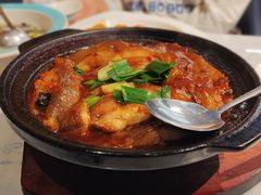 砂锅鲽鱼-天津大学·四十二斋餐厅