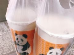 -熊猫一间店欧式奶茶铺