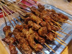 羊肉大串-丹东立强海鲜烧烤·牛B大串(星海店)