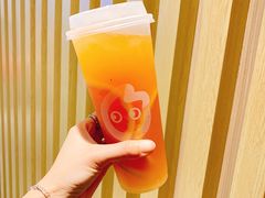 戳戳鲜柚绿茶-CoCo都可(燕塘店)