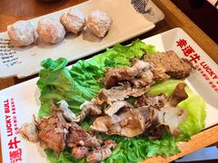 牛腩-幸运牛汕头小黄牛牛肉火锅(梅林店)