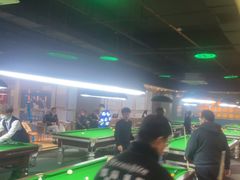 -夜时尚台球俱乐部(汉阳摩尔城店)