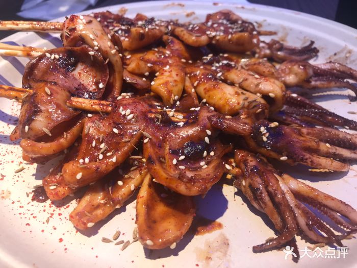 盒马鲜生(小营店)铁板烤鱿鱼图片 - 第1张