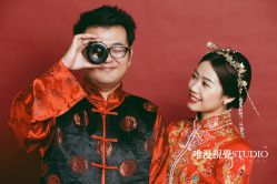 中国风-巴黎婚纱摄影工作室