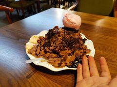 巧克力绵绵冰-二斗栗子(黄河道店)