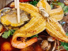 -老东镇啤酒屋海鲜加工·蒸汽海鲜·海鲜烧烤(台东店)