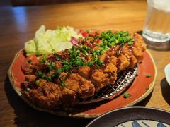 炸猪排-鸭川食堂·鳗丼(鼓楼店)
