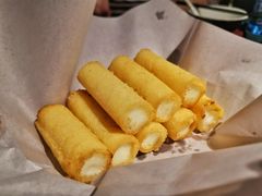 炸牛奶-大良毋米粥(锦龙路总店)