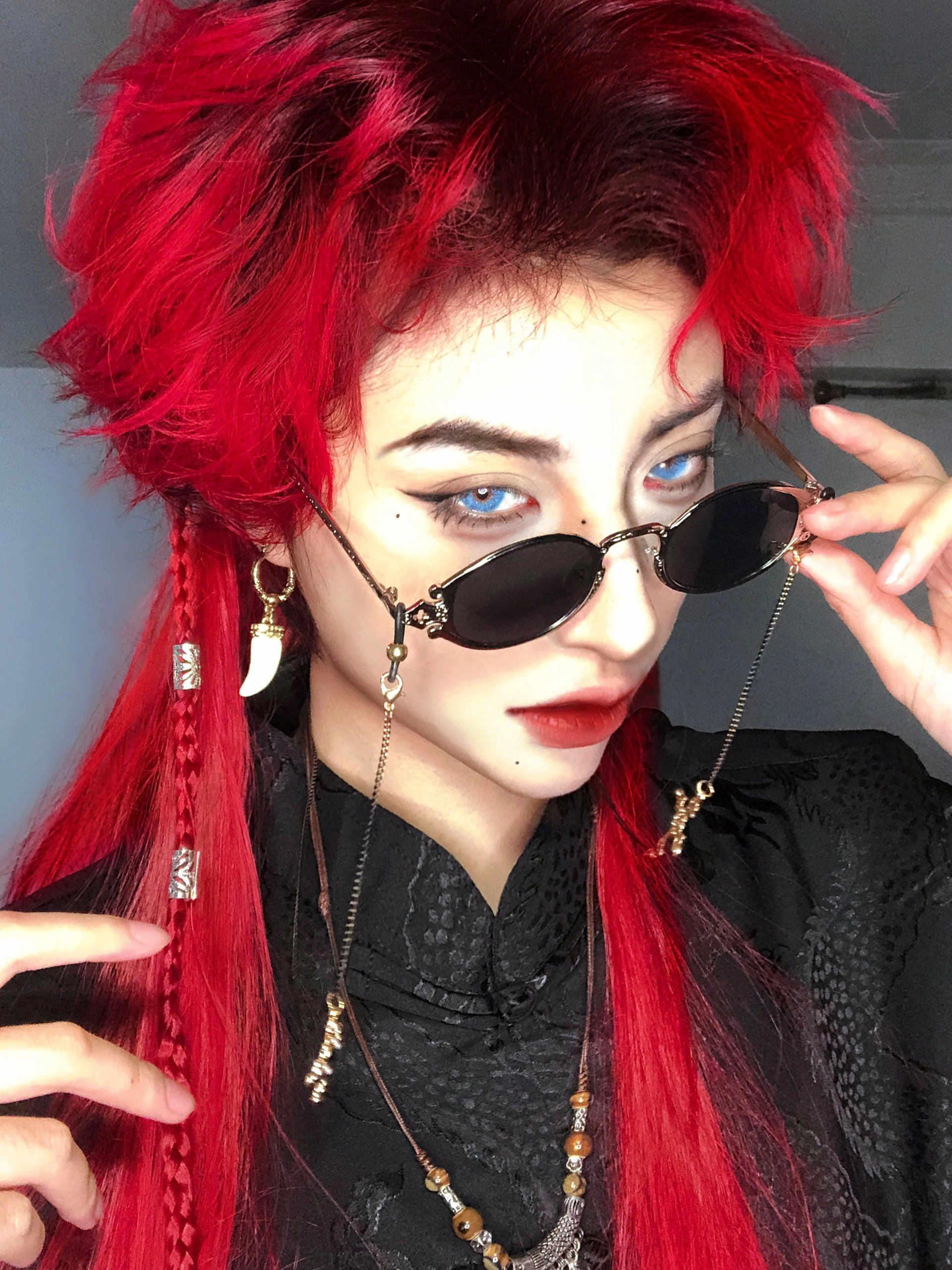 个性红发look怎么样?