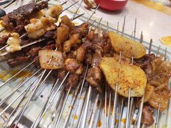 -禧香逢烧烤金牌鸡手王(繁荣路店)