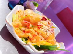 酸辣无骨凤爪-新越盏·东南亚料理(捷登都会店)