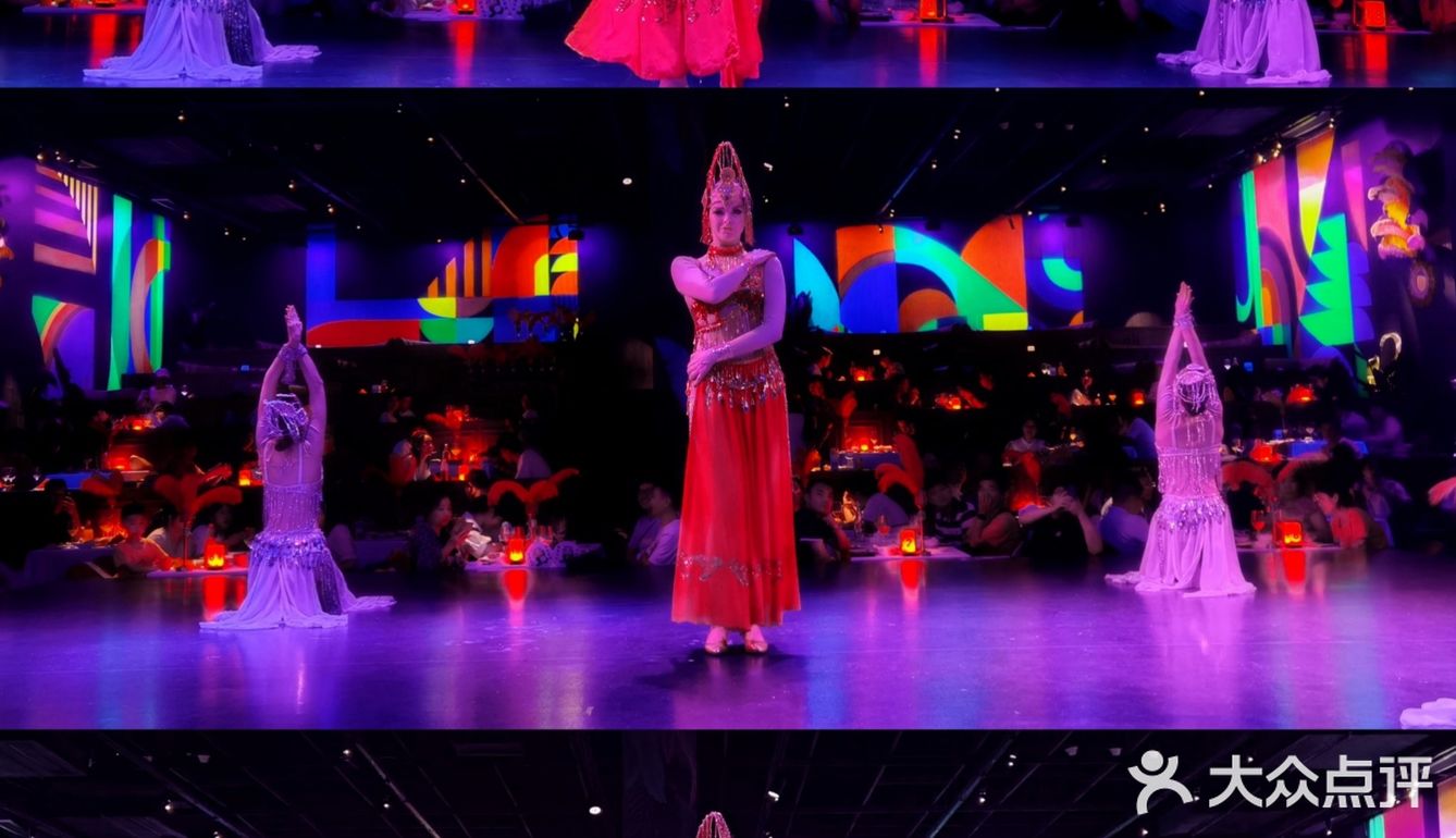 伊人VS上海，藏在宋城热情桑巴里的双重盛宴