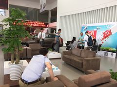 店内环境-上汽大众4S店(上海冠松店)