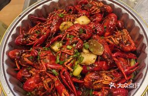 Stewed Crawfish in Oil