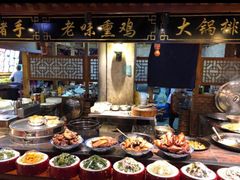 自助取餐区-李氏八大件老菜馆(万宝街店)