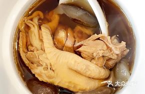 Black Garlic Stewed Northeast Sea Cucumber
