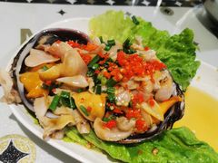 葱油天鹅蛋-崴海渔村(虹梅路店)
