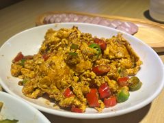 酱炒鸡蛋-关东小磨东北菜(上海长风大悦城店)