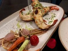 香焗龙虾配自制黑松露酱-上海苏宁宝丽嘉酒店·Cafe Bellagio西餐厅