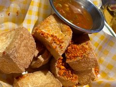 脆脆酸甜辣豆腐-泰盏鬼·颓废冬阴(陈家祠扬韬店)
