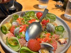 柚子海鲜沙拉-Ginger(兴国路店)