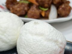 雪绵豆沙-宝发园名菜馆
