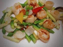 芦笋炒澳带-金色艳阳天•粤菜 淮扬菜(古平岗店)