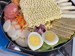 韩式芝士火锅-欧巴来了韩式料理