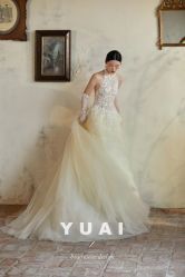 点击看大图 -GODDESS WHITE婚纱礼服(鹏城动力大厦店)