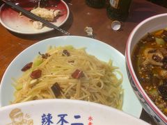 -辣不二地道川菜(汉水路店)