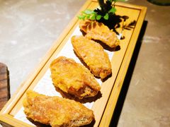 蛋黄鸡翅-新白鹿餐厅(金鹰新街口店)
