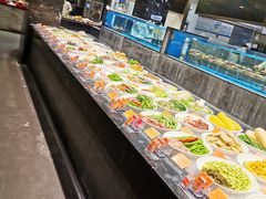 自助取餐区-梁家大院•农家菜(昆山会展中心店)