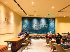 大堂-星巴克臻选(国贸商城首店)