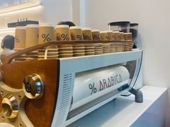 -% Arabica阿拉比卡咖啡(武康路店)