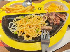 -豪客来牛排(空港华联店)