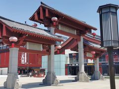 -大雁塔文化休闲景区-北广场